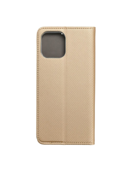 Etui Smart Case Book pour iPhone 12 PRO MAX or