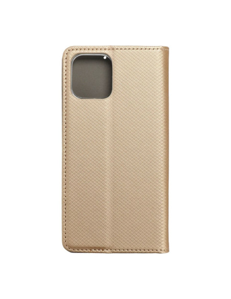 Etui Smart Case Book pour iPhone 12 / 12 PRO or