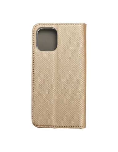 Etui Smart Case Book pour iPhone 12 MINI or