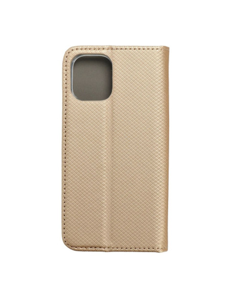 Etui Smart Case Book pour iPhone 12 MINI or