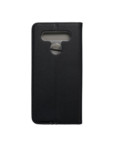 Etui Smart Case Book pour LG K51s noir