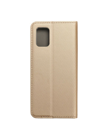 Etui Smart Case Book pour SAMSUNG A51 5G or