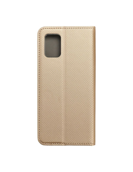 Etui Smart Case Book pour SAMSUNG A51 5G or