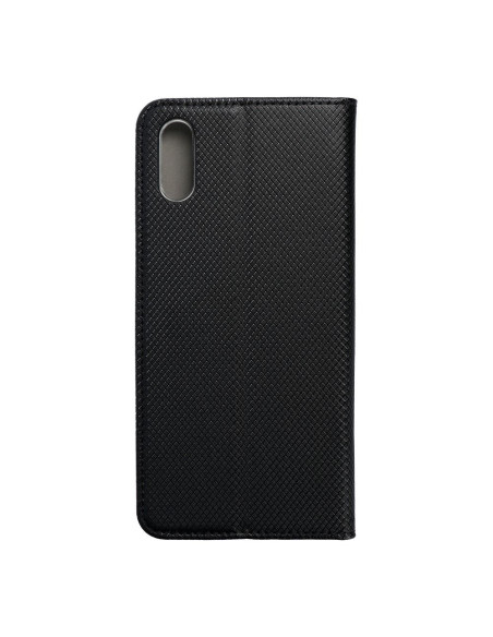 Etui Smart Case Book pour XIAOMI Redmi 9A noir