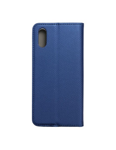 Etui Smart Case Book pour XIAOMI Redmi 9A bleu marine 2