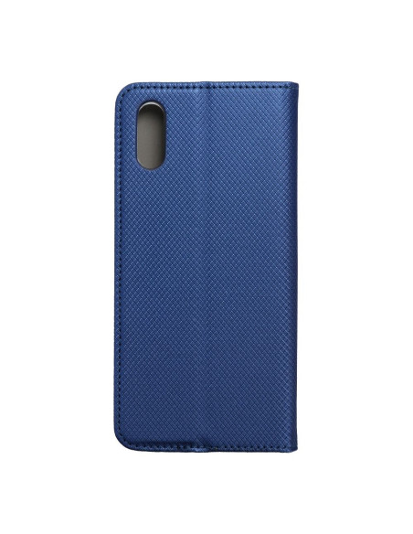 Etui Smart Case Book pour XIAOMI Redmi 9A bleu marine