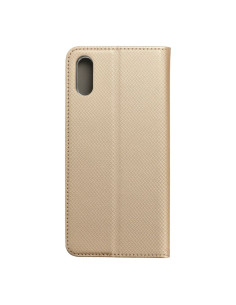 Etui Smart Case Book pour XIAOMI Redmi 9A or 2