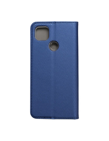 Etui Smart Case Book pour XIAOMI Redmi 9C bleu marine