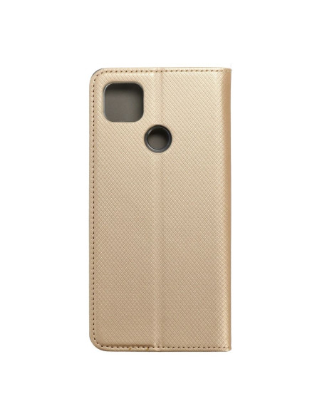 Etui Smart Case Book pour XIAOMI Redmi 9C or