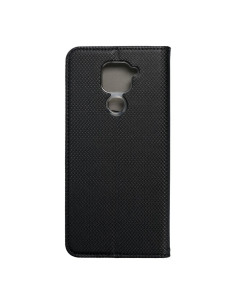 Etui Smart Case Book pour XIAOMI Redmi NOTE 9 noir 2