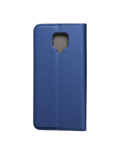 Etui Smart Case Book pour XIAOMI Redmi NOTE 9 Pro/9S bleu marine 2
