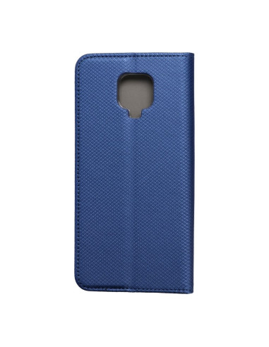 Etui Smart Case Book pour XIAOMI Redmi NOTE 9 Pro/9S bleu marine