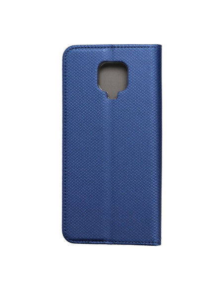 Etui Smart Case Book pour XIAOMI Redmi NOTE 9 Pro/9S bleu marine