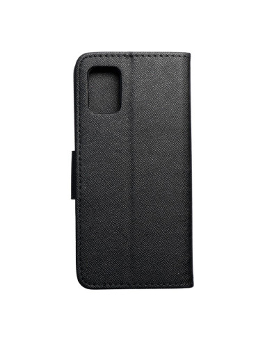 Etui Fancy Book pour SAMSUNG A51 5G noir