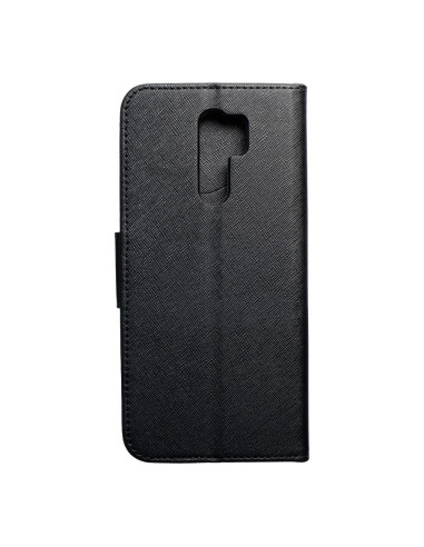 Etui Fancy Book pour XIAOMI Redmi 9 noir
