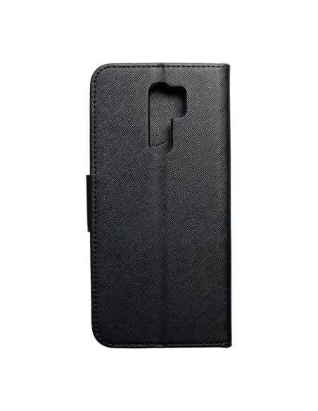 Etui Fancy Book pour XIAOMI Redmi 9 noir