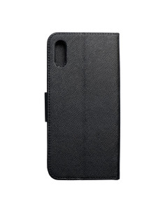Etui Fancy Book pour XIAOMI Redmi 9A noir 2