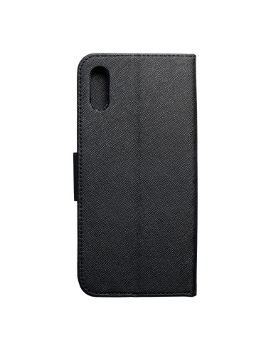 Etui Fancy Book pour XIAOMI Redmi 9A noir