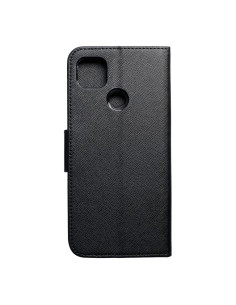 Etui Fancy Book pour XIAOMI Redmi 9C noir 2