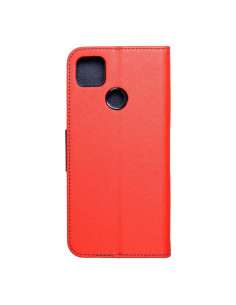 Etui Fancy Book pour XIAOMI Redmi 9C rougepourbleu marine 2