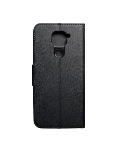 Etui Fancy Book pour XIAOMI Redmi NOTE 9 noir 2