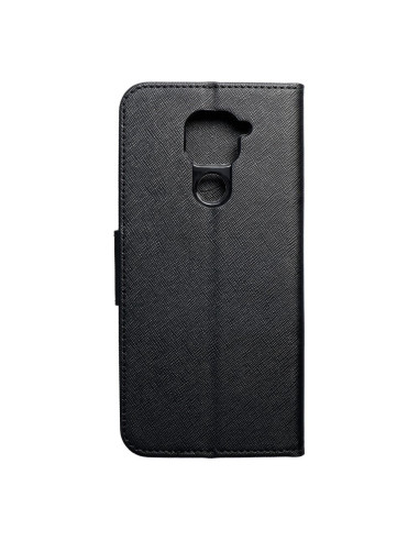 Etui Fancy Book pour XIAOMI Redmi NOTE 9 noir