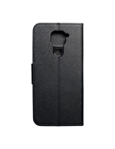 Etui Fancy Book pour XIAOMI Redmi NOTE 9 noir