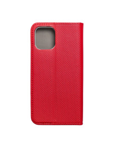 Etui Smart Case Book pour iPhone 12 MINI rouge 2