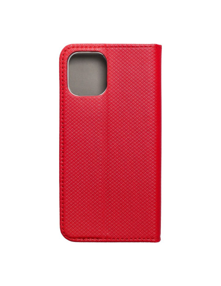 Etui Smart Case Book pour iPhone 12 MINI rouge