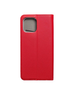 Etui Smart Case Book pour iPhone 12 PRO MAX rouge 2
