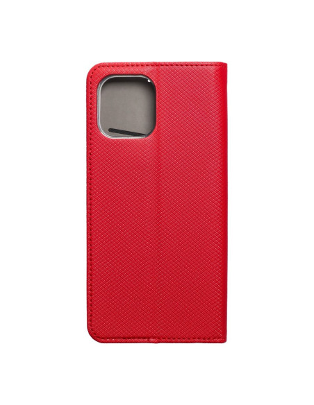 Etui Smart Case Book pour iPhone 12 PRO MAX rouge