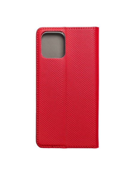Etui Smart Case Book pour iPhone 12 / 12 PRO rouge