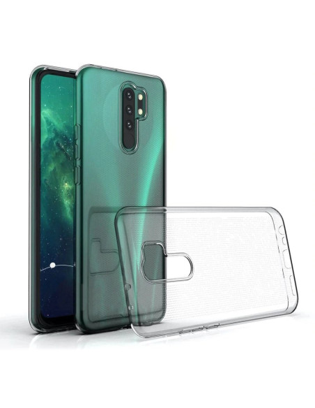 Coque BACK CASE Ultra Slim 0,5mm pour XIAOMI Redmi 9 TRANSPARENT