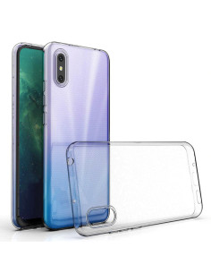 Coque BACK CASE Ultra Slim 0,5mm pour XIAOMI Redmi 9A / 9AT TRANSPARENT