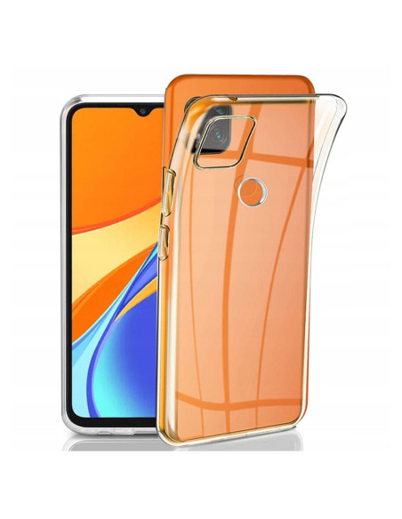 Coque BACK CASE Ultra Slim 0,5mm pour XIAOMI Redmi 9C TRANSPARENT