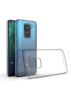 Coque BACK CASE Ultra Slim 0,5mm pour XIAOMI Redmi NOTE 9 TRANSPARENT