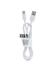 Câble USB - Type C 2.0 C366 1 metre BLANC (embout 8mm)
