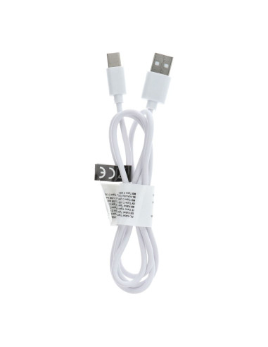 Câble USB - Type C 2.0 C366 1 metre BLANC (embout 8mm)