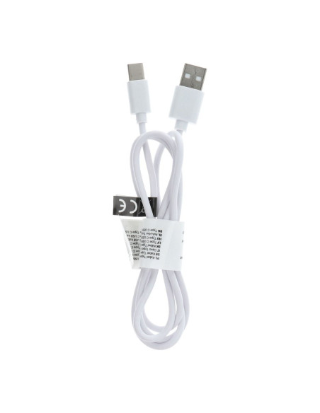 Câble USB - Type C 2.0 C366 1 metre BLANC (embout 8mm)