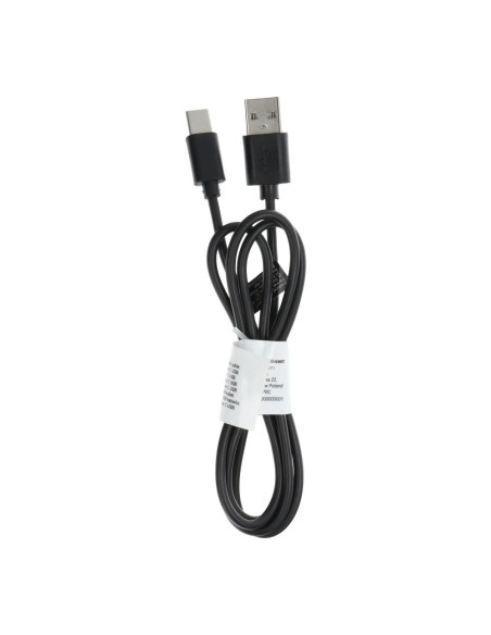 Câble USB - Type C 2.0 C366 1 metre NOIR (embout 8mm)
