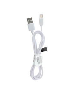 Câble USB - Micro C363 1m blanc (pointe : 8mm)