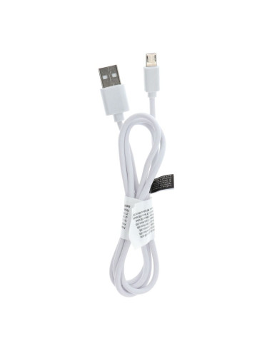 Câble USB - Micro C363 1m blanc (pointe : 8mm)