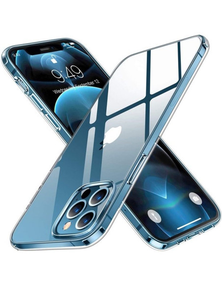 Coque CLEAR CASE 2mm BOX IPHONE 12 PRO MAX