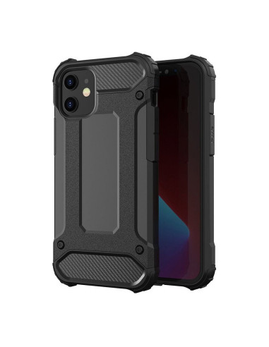 Coque ARMOR pour IPHONE 12 / 12 PRO NOIR