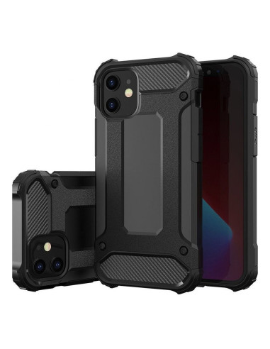 Coque ARMOR pour IPHONE 12 / 12 PRO NOIR