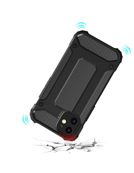 Coque ARMOR pour IPHONE 12 / 12 PRO NOIR