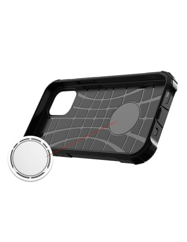 Coque ARMOR pour IPHONE 12 / 12 PRO NOIR