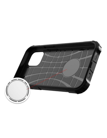 Coque ARMOR pour IPHONE 12 / 12 PRO NOIR