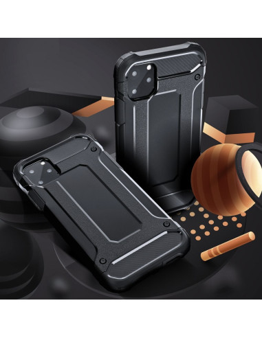 Coque ARMOR pour IPHONE 12 / 12 PRO NOIR