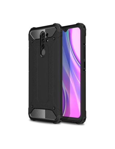 Coque ARMOR pour XIAOMI Redmi 9 NOIR